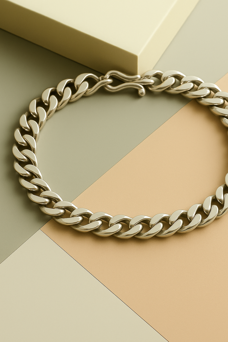 Pulseras de plata