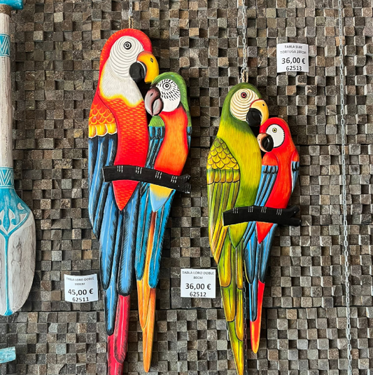 Tabla Loro Doble 100CM