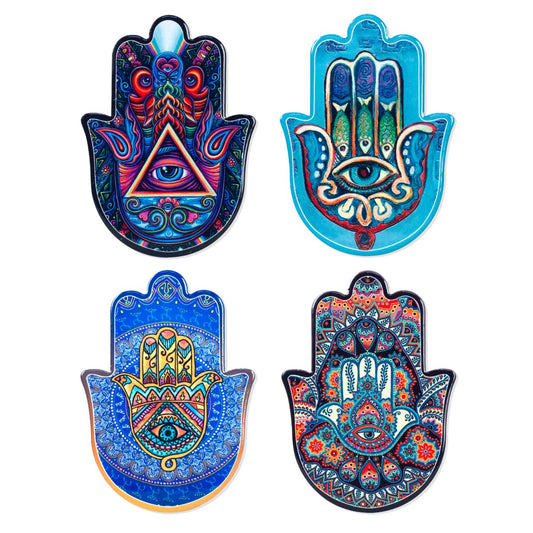 Posavasos mano de Fátima