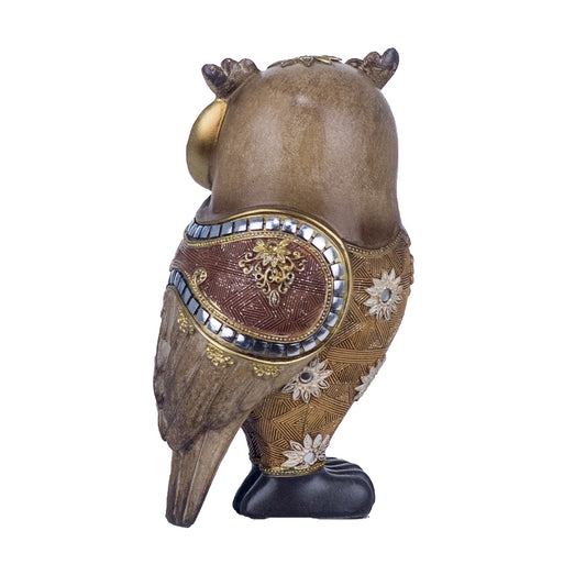 Búho Lado Cristales