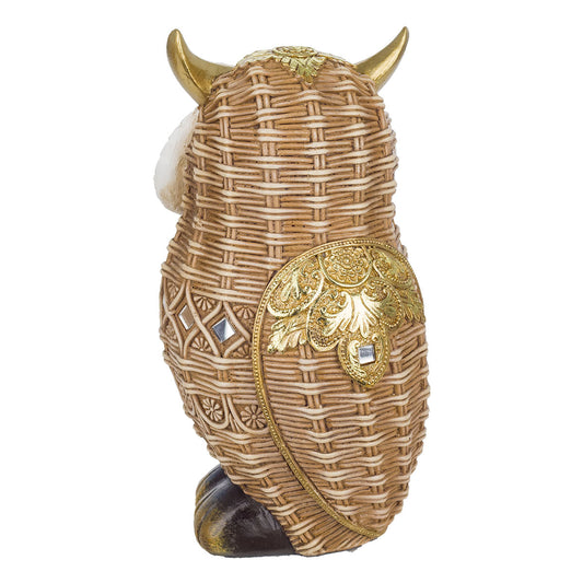 Búho Rechoncho Marron