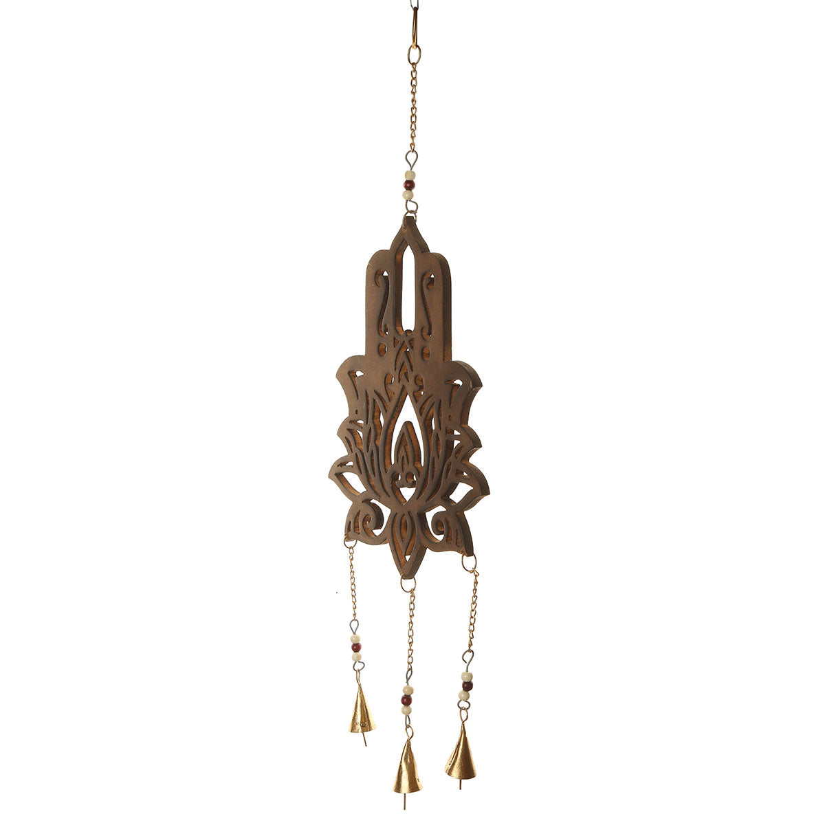 Móvil Mano de Fátima Madera