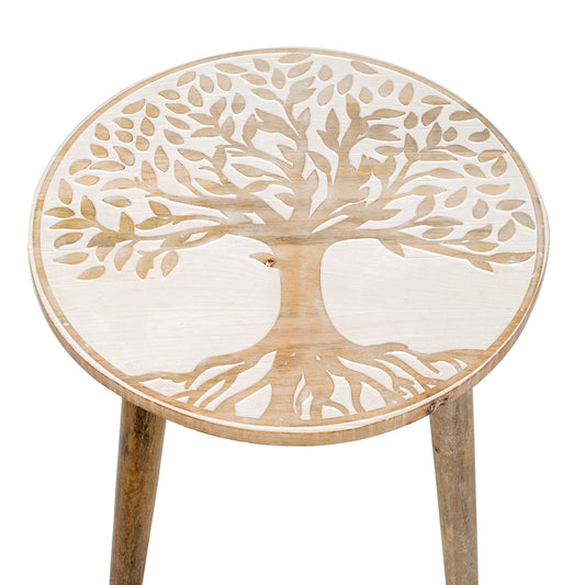 Mesa Auxiliar Arbol de la Vida