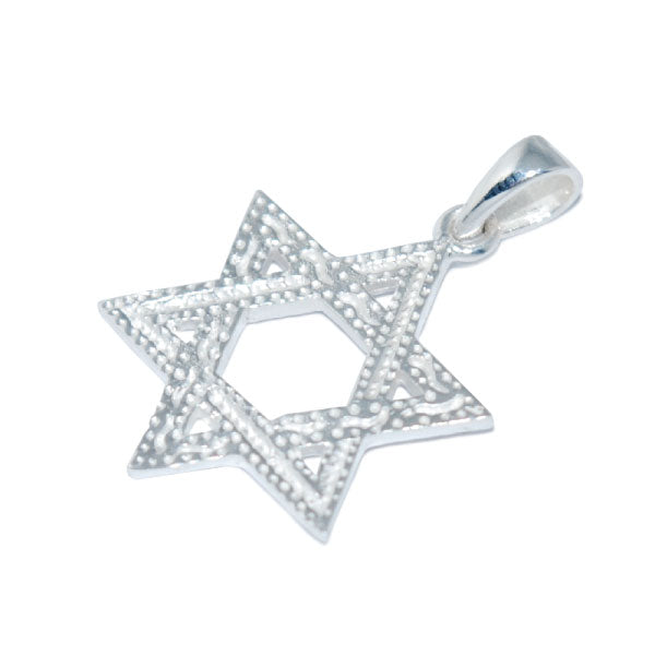 Colgante Estrella David
