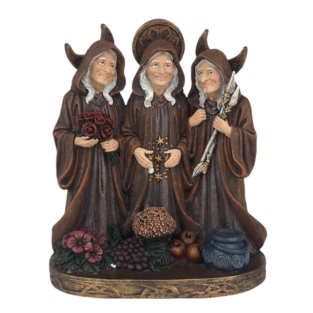 Figuras Bruja Triple