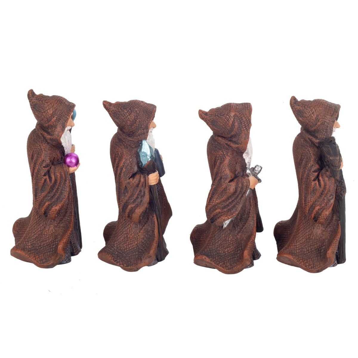 Set X4 Brujos 9CM