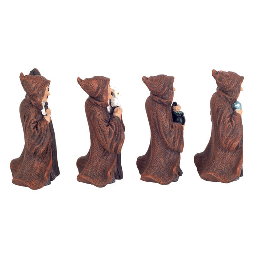 Set X4 Mini-Brujas 9CM