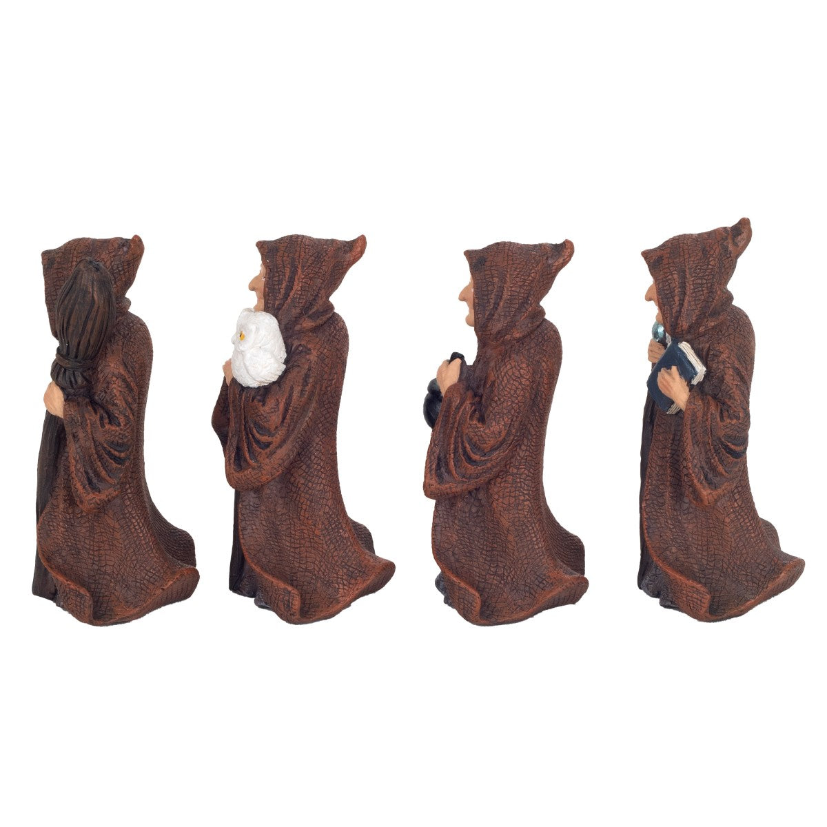 Set X4 Mini-Brujas 9CM