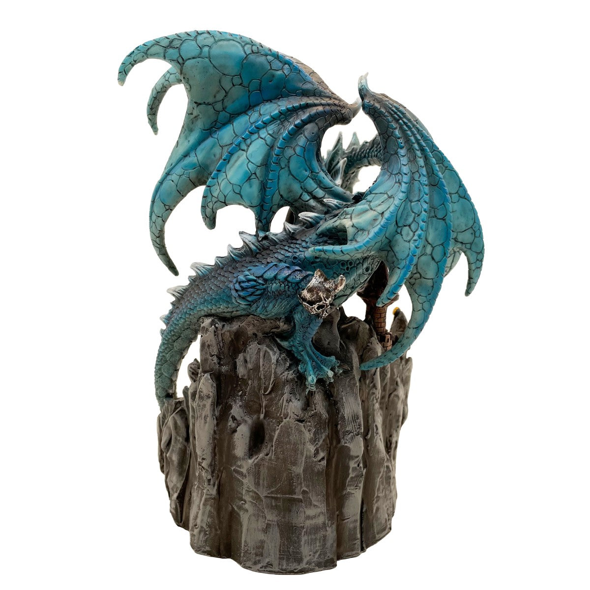 Figura Dragón y Mago