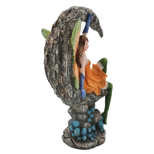 Hada Mística y Luna