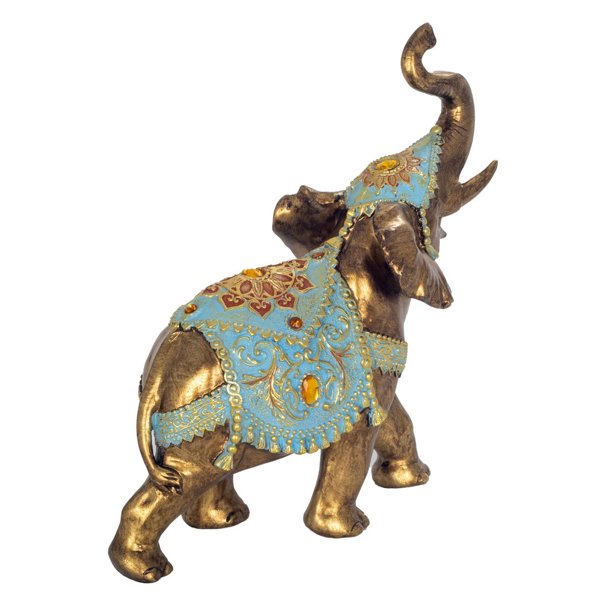Elefante Turquesa Grande