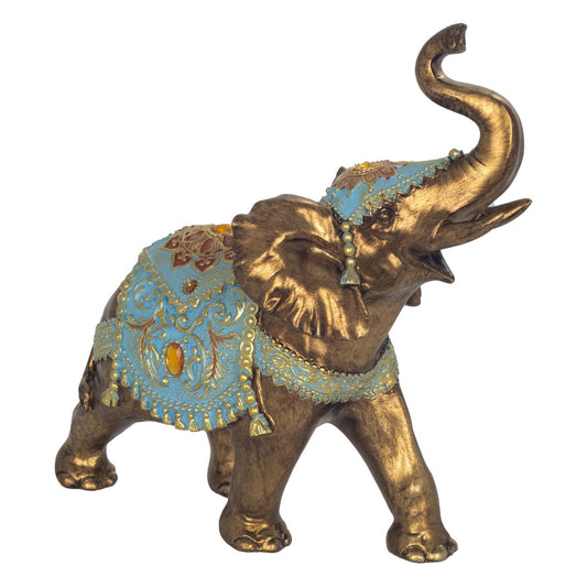 Elefante Turquesa Grande