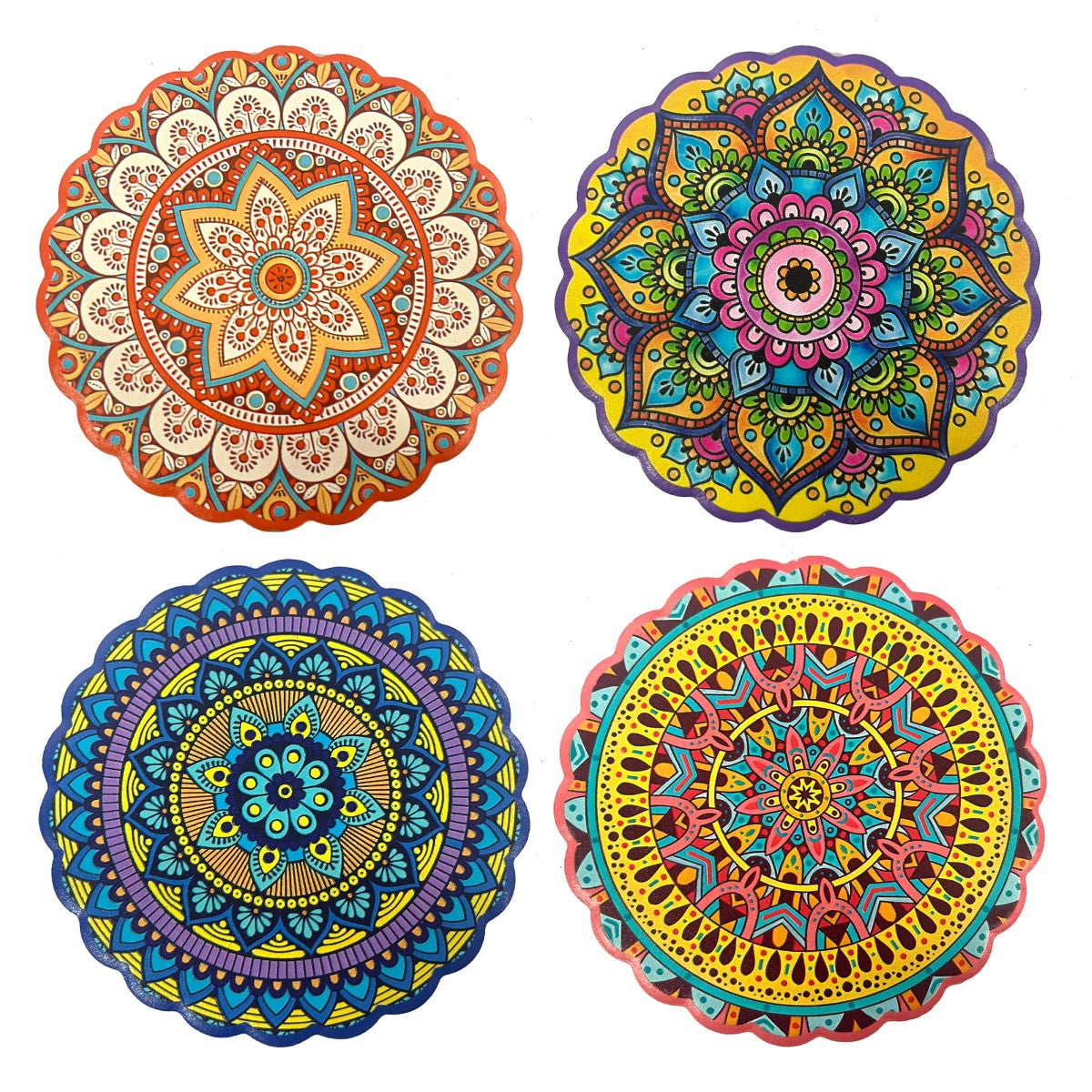 Posavasos Mandala