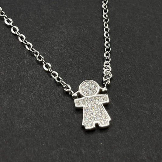 Gargantilla Niña Brillo