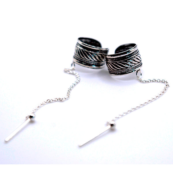 Pendiente Cadena Trenza