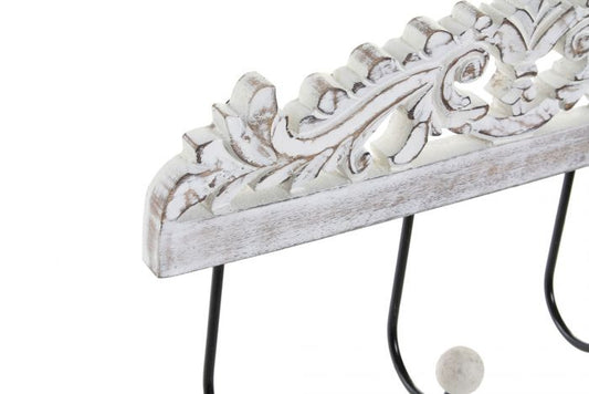 Perchero Pared Mango Metal