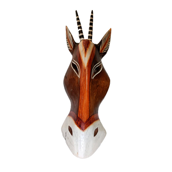 Máscara Antilope Hocico Blanco