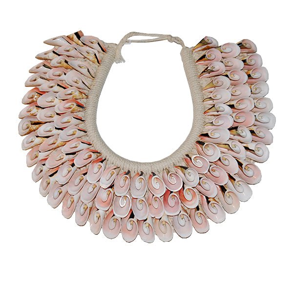 Collar Caracolas Decoracion 30CM