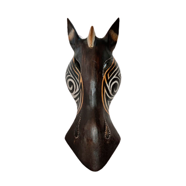 Máscara Cebra Espiral