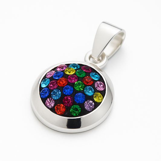 Colgante Redondo Brillante