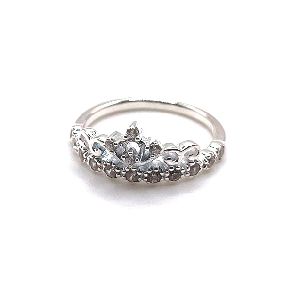 Anillo Corona 4 Brillos