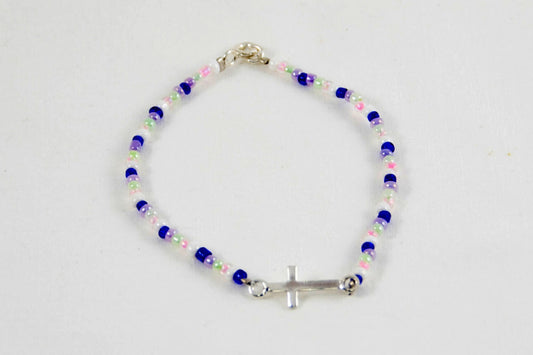 Pulsera Comunión Cruz