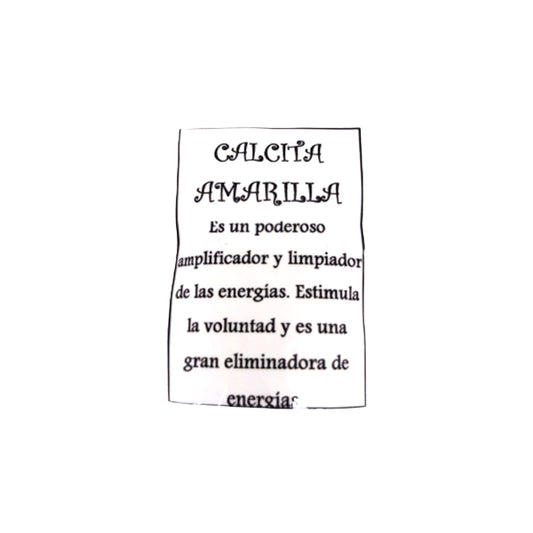 Pulsera Mineral Calcita