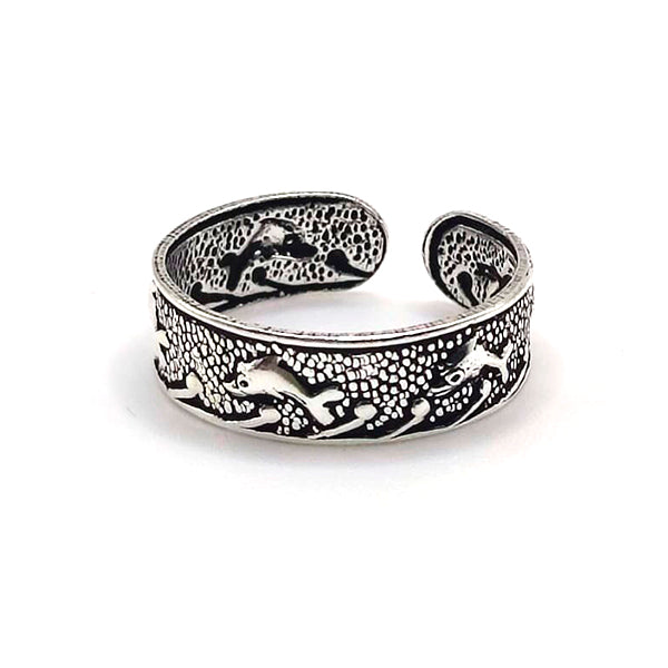Anillo Pie Delfines