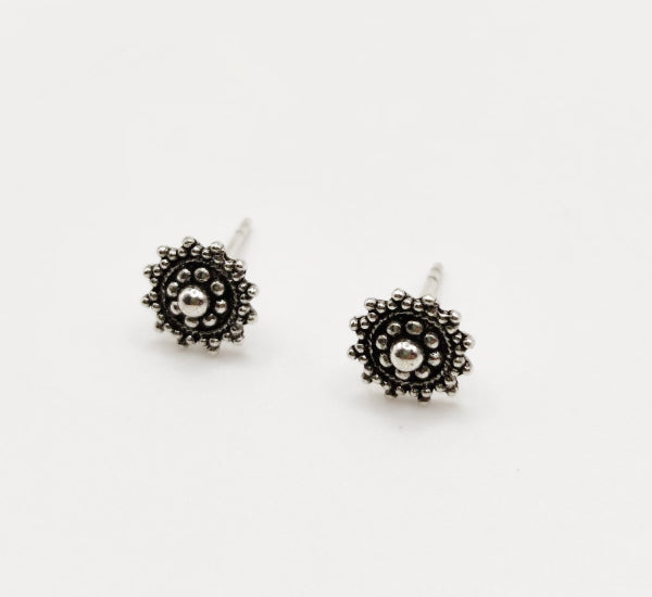 Pendientes Puntos Labrados