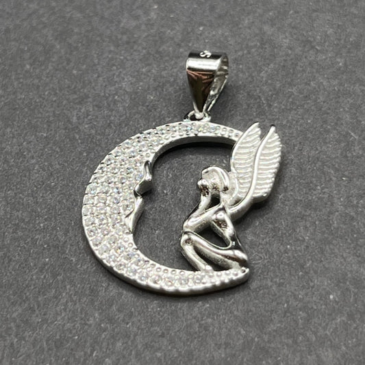 Colgante Luna Brillo Hada