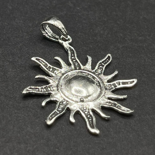 Colgante Sol 22X25MM