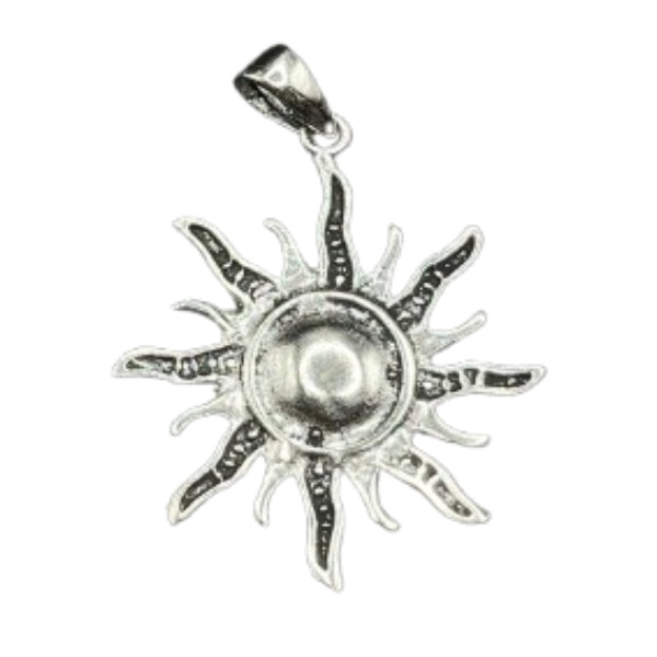 Colgante Sol 22X25MM