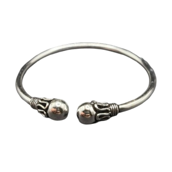 Pulsera Rígida Bali 2 Bolas