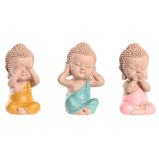 Monje SetX3 Multicolor