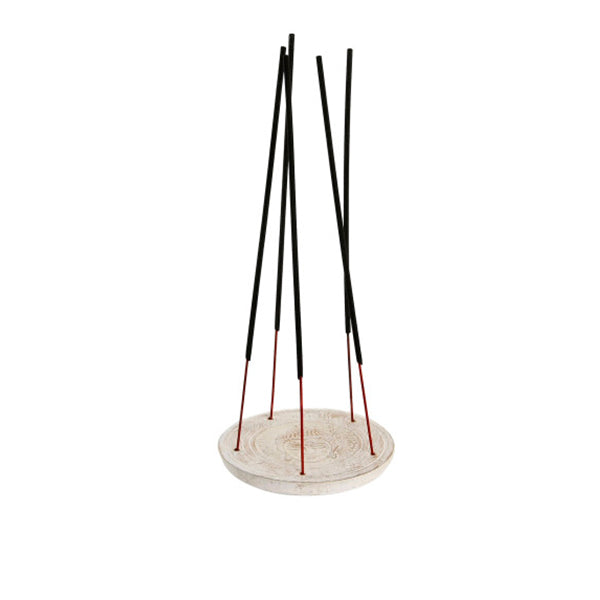 Soporte Incienso Yoga Redondo