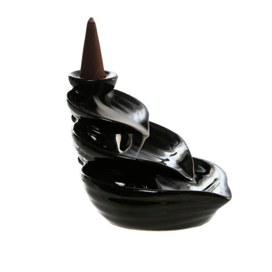 Fuente Reflujo Cascada Flor