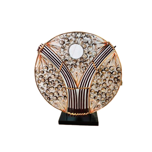 Lámpara 3 Partes Caracolas