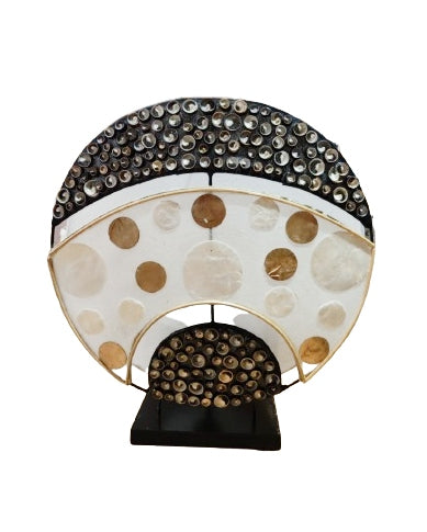 Lámpara Caracolas Blancas