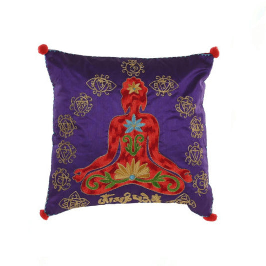 Cojín Yoga Morado 40CM