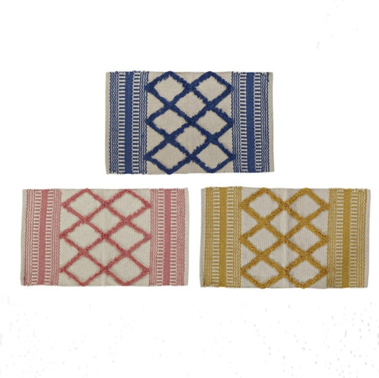 Alfombra Rombo Colores