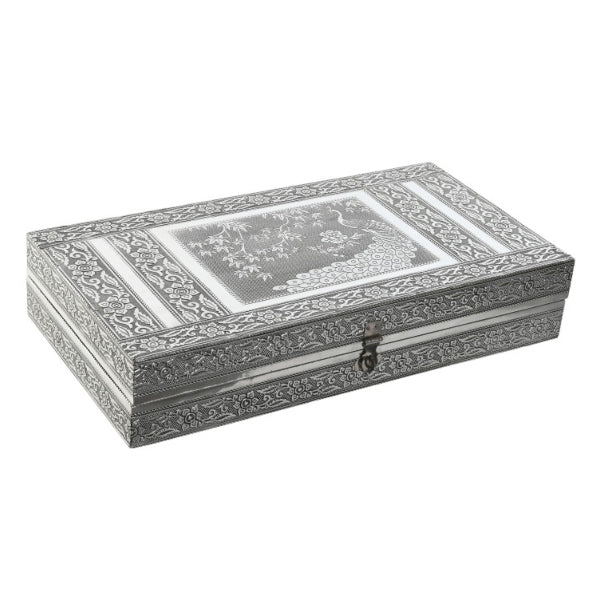 Joyero Aluminio GD Plata