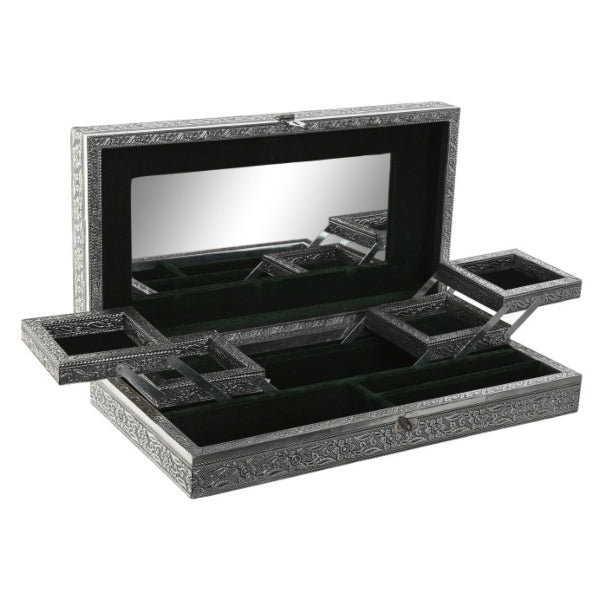Joyero Aluminio GD Plata