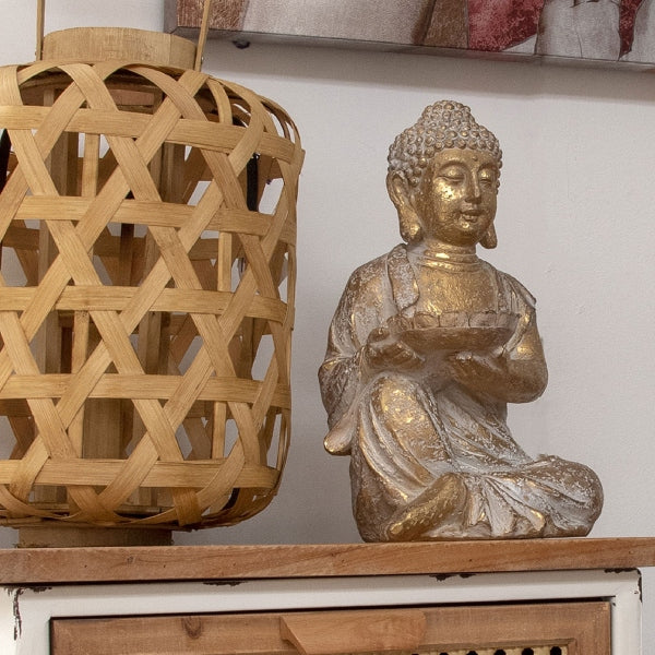 Buda Sentado Bandeja