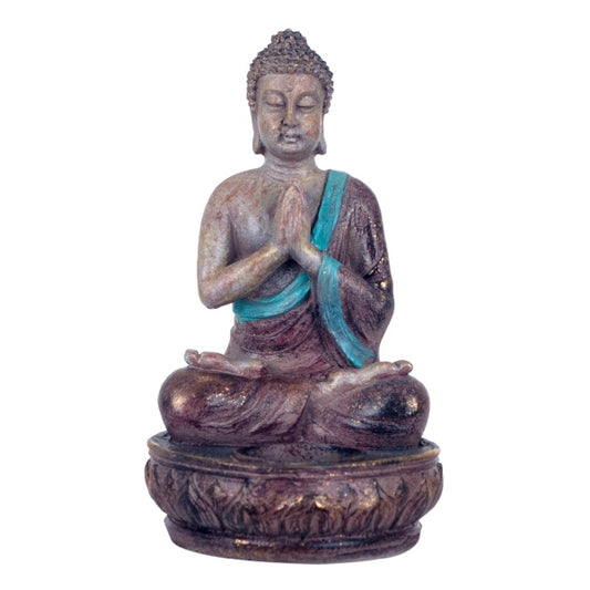 Figura Buda Balines Candelabro