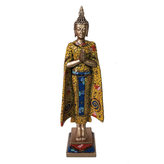 Buda Pie Mosaico Cristalitos