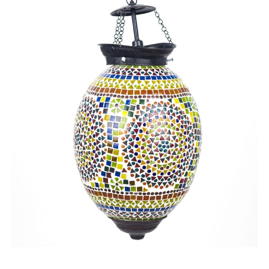 Lámpara Techo Huevo Mosaico