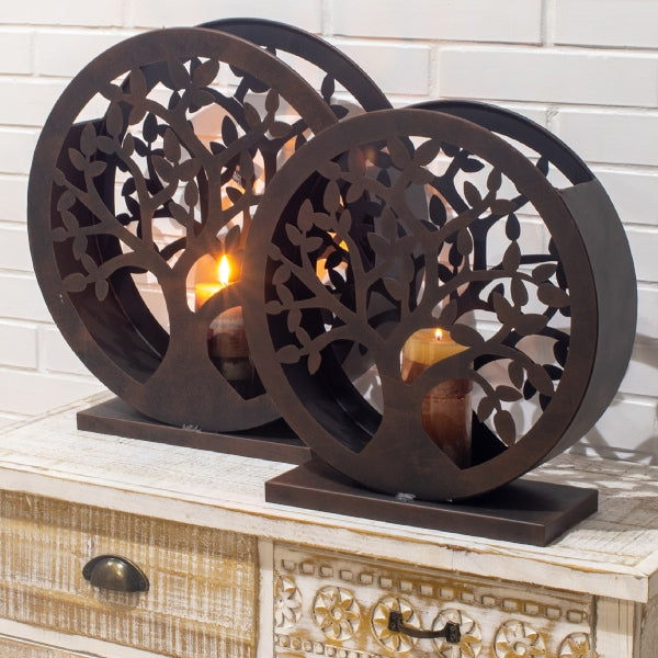 Portavela Árbol de la Vida GD