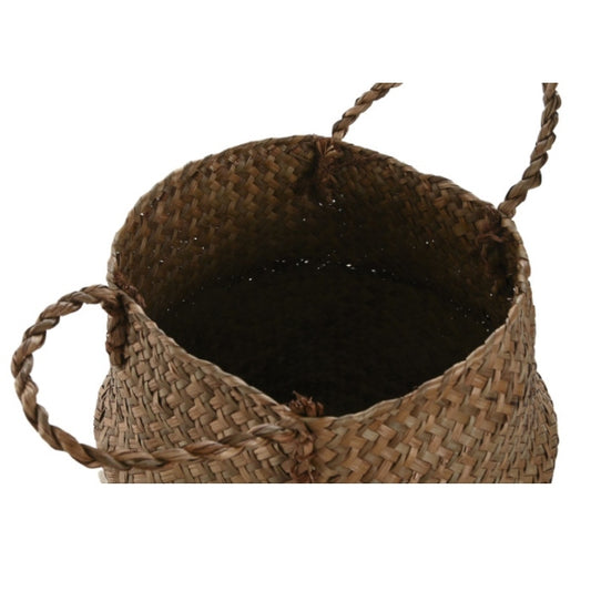 Cesta Fibra Natural Asas