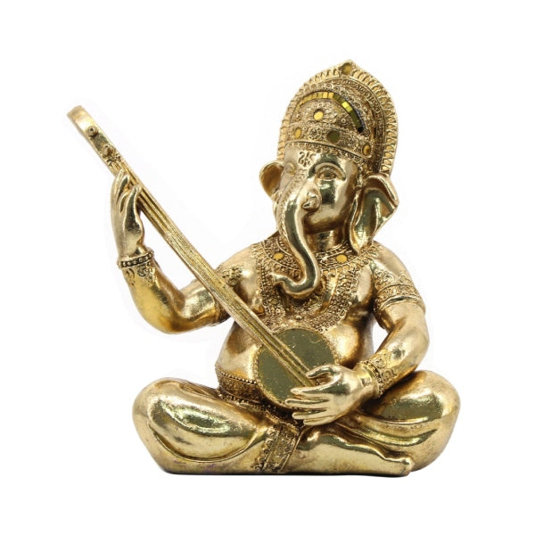 Ganesha Dorada Instrumento