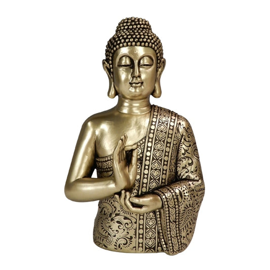 Buda Rezo Dorado Túnica